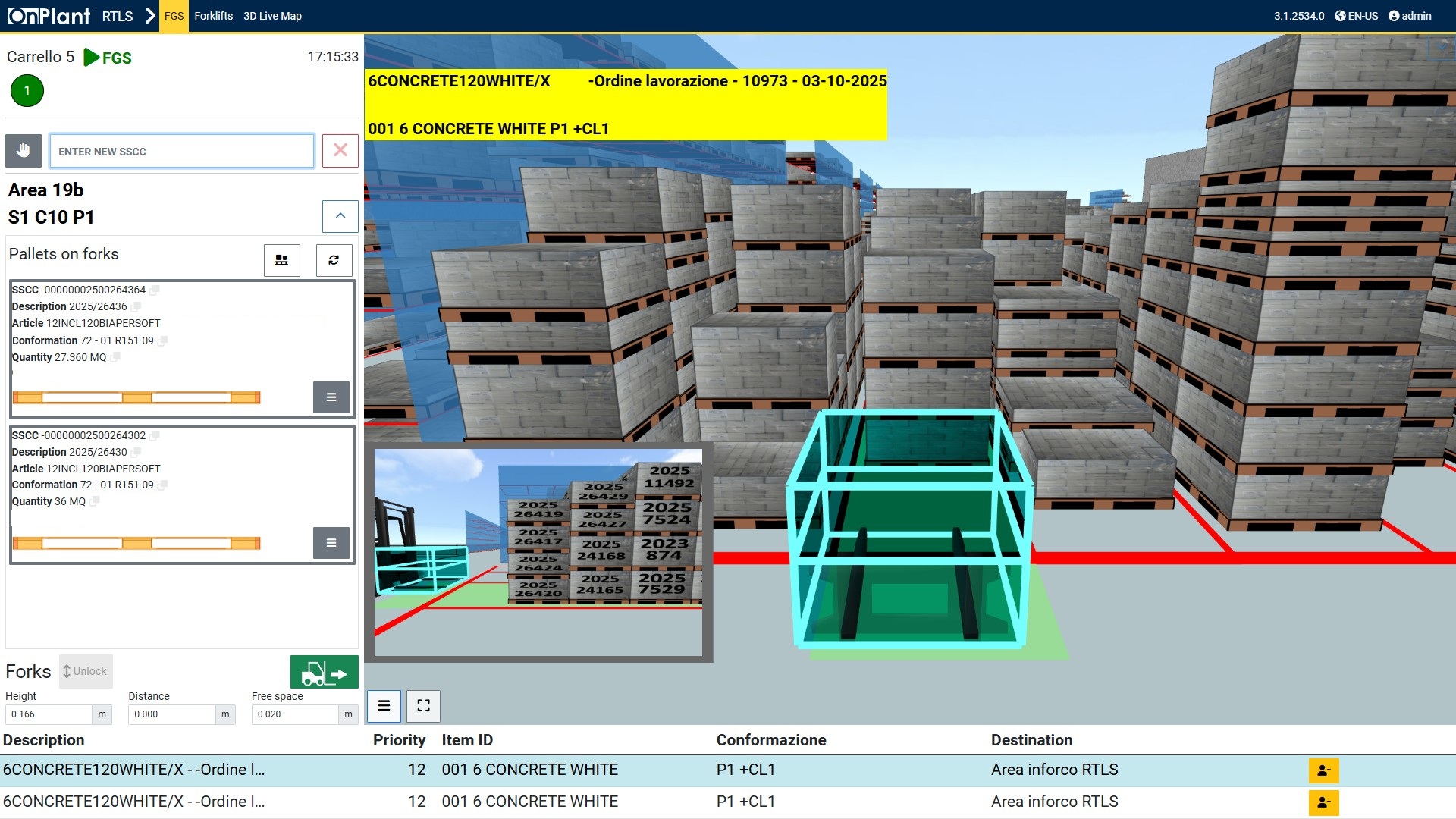 FGS - Stocking Pallet