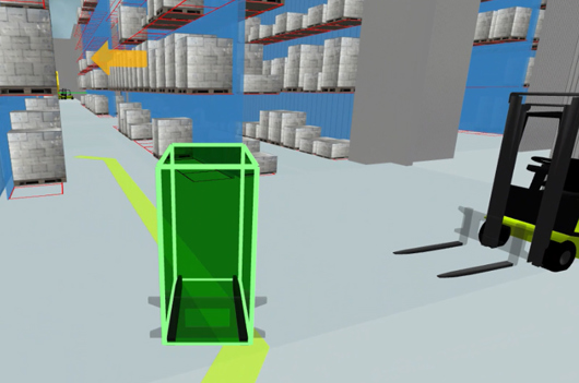 Forklift Guidance System - FGS