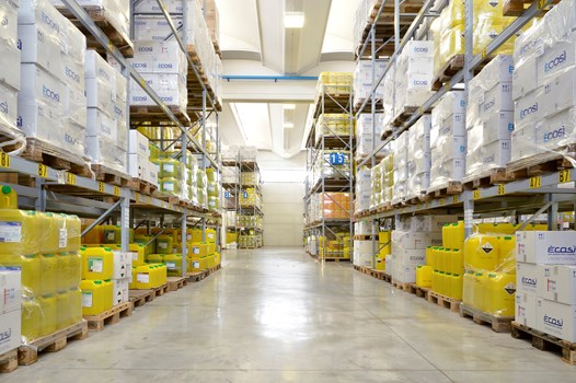 ÈCOSÌ sceglie di digitalizzare produzione, magazzino e trasporti