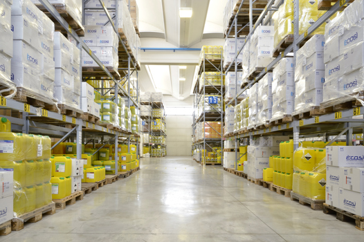 ÈCOSÌ sceglie di digitalizzare produzione, magazzino e trasporti