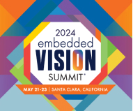 <p>Vieni a trovarci a<br /><strong>Embedded Vision Summit</strong></p>