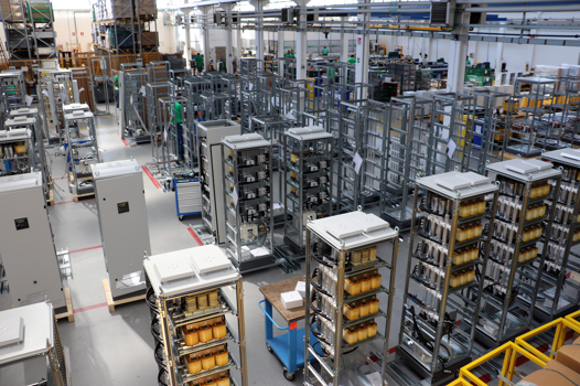 Ortea - iOTTO per il monitoraggio delle performance dei macchinari