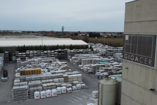 Gigacer - Un sistema per la gestione dei flussi di magazzino agile ed efficiente