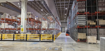 Il WMS di On.Plant per la gestione del magazzino di Banfi