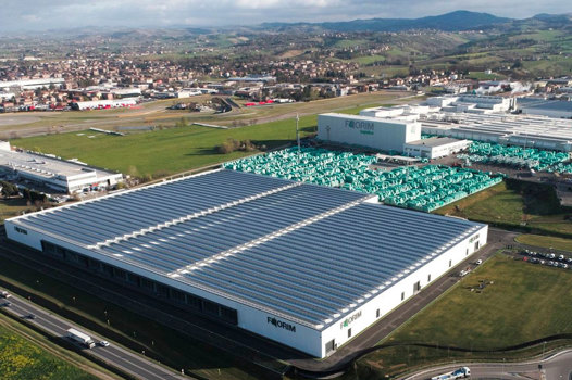 Indoor and outdoor localization - Florim Ceramics