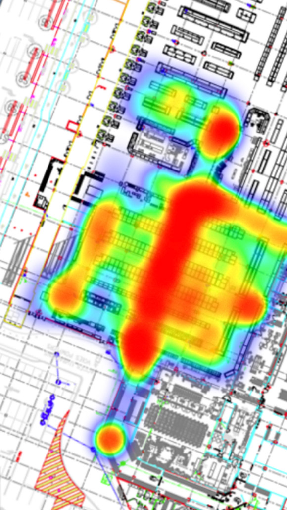 Forklift tracking and analytics