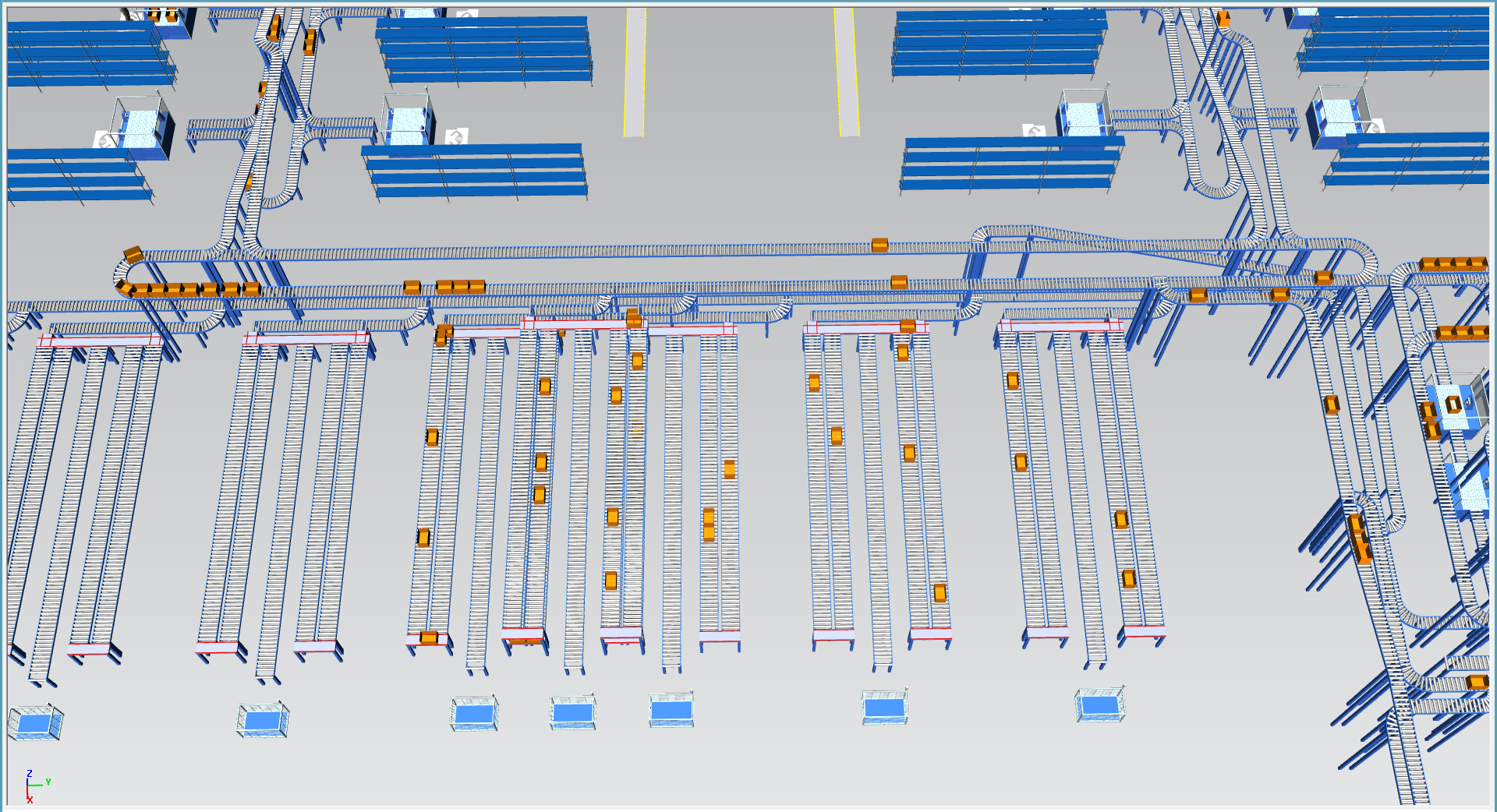 WMS and WCS software for automated warehouse management | Cortilia case ...