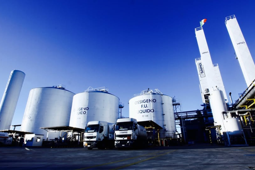 Oxygen for Industry and Healthcare - Sapio